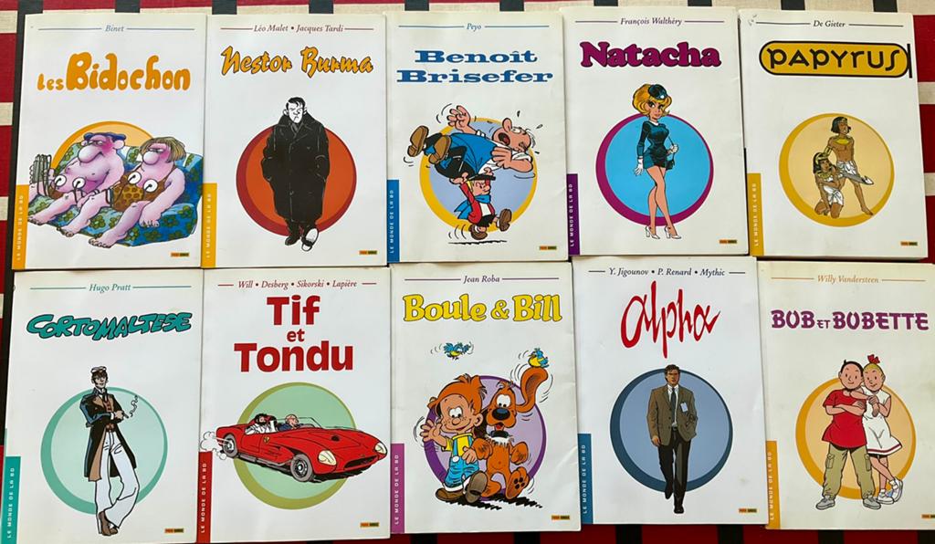 lot de 10 bd, Plusieurs BD, Enlèvement ou Envoi, Comme neuf