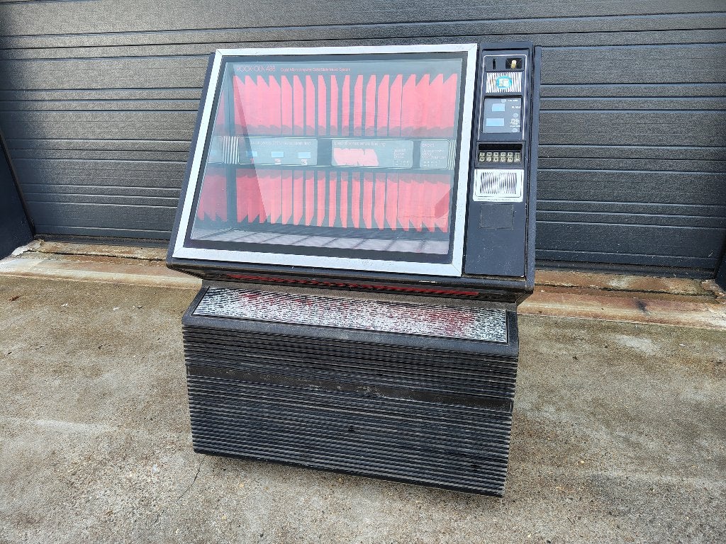 Rock- Ola 488 (1982) jukebox, Verzamelen, Ophalen