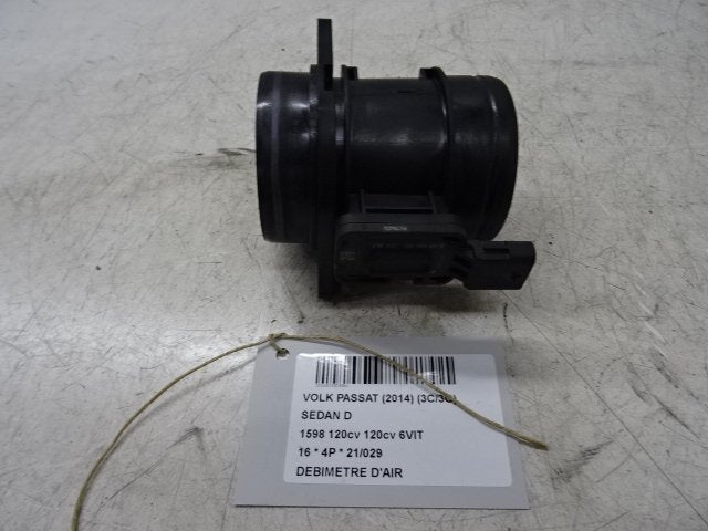 LUCHTHOEVEELHEIDSMETER Volkswagen Passat (3G2) (04L906461B), Gebruikt, Volkswagen