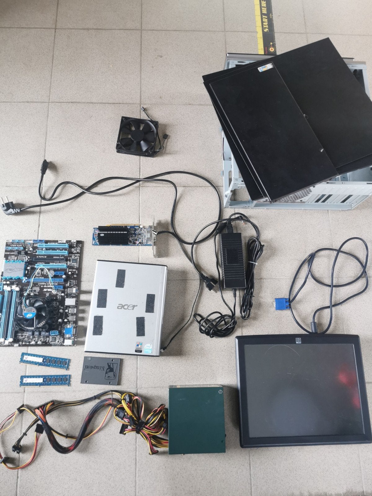 computeronderdelen, Ophalen of Verzenden