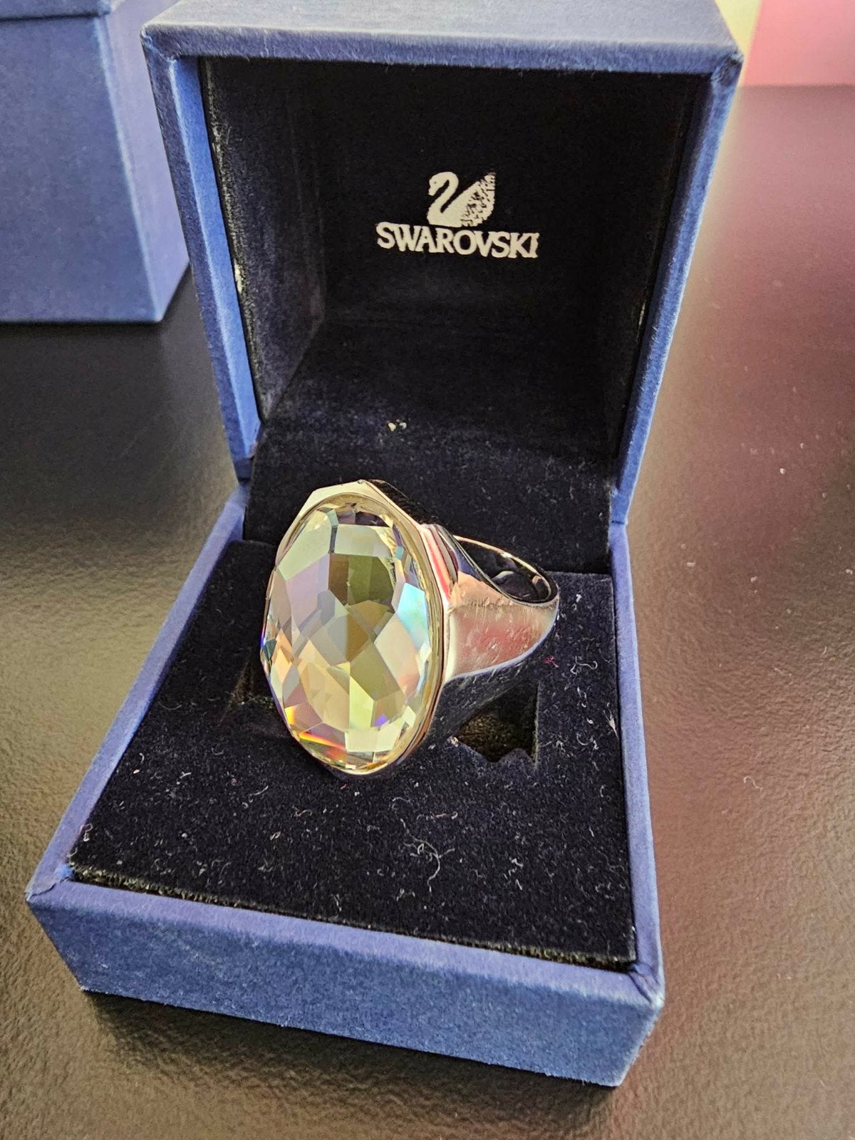 Origineel Swarovski, Handtassen en Accessoires, Ringen, Ophalen
