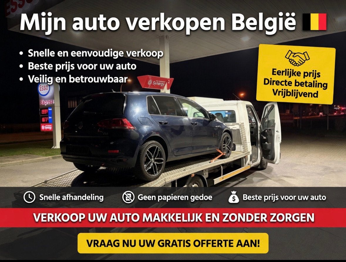 Opkoper Alle Wagens!! Stuur vandaag je auto nog!