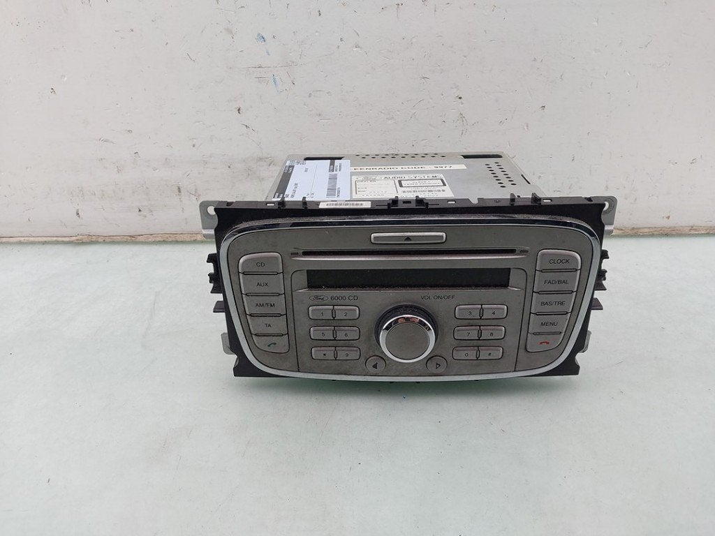 RADIO Galaxy (WA6) (|7S7T18C815BA|1818660|8S7T18C815AE|), Gebruikt, Ford