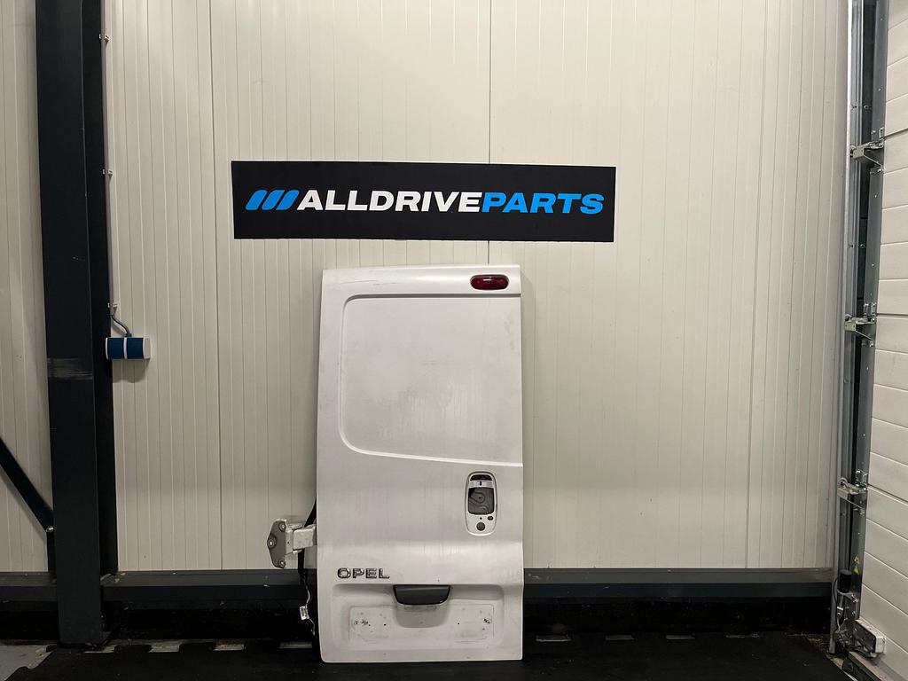 Opel Vivaro Renault trafic linker achterdeur wit 91159988, Gebruikt, -, Deur, -