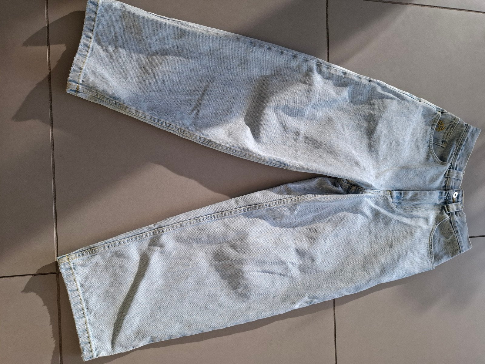 big boy polar jeans xxs, Ophalen of Verzenden, Gedragen, Blauw