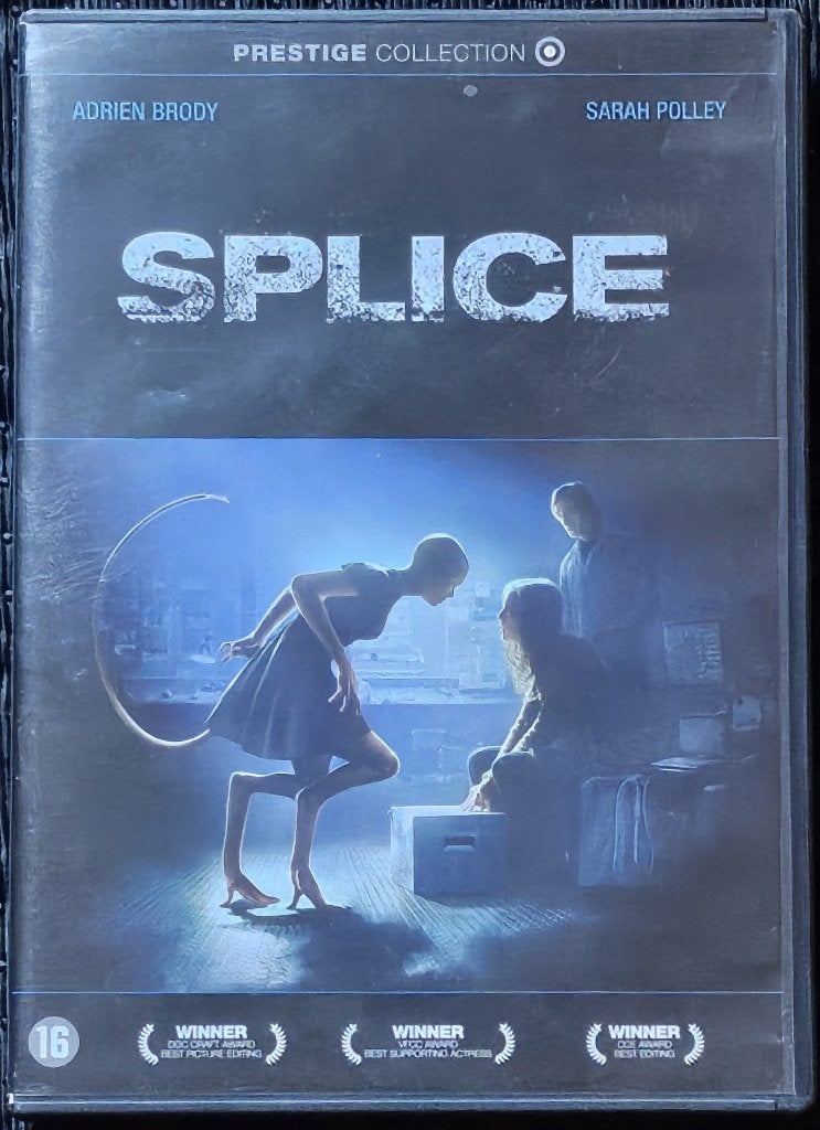 Splice (2009), Ophalen of Verzenden, Zo goed als nieuw, Engels, Nederlands