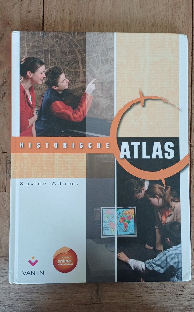Historische atlas, Boeken, Ophalen of Verzenden