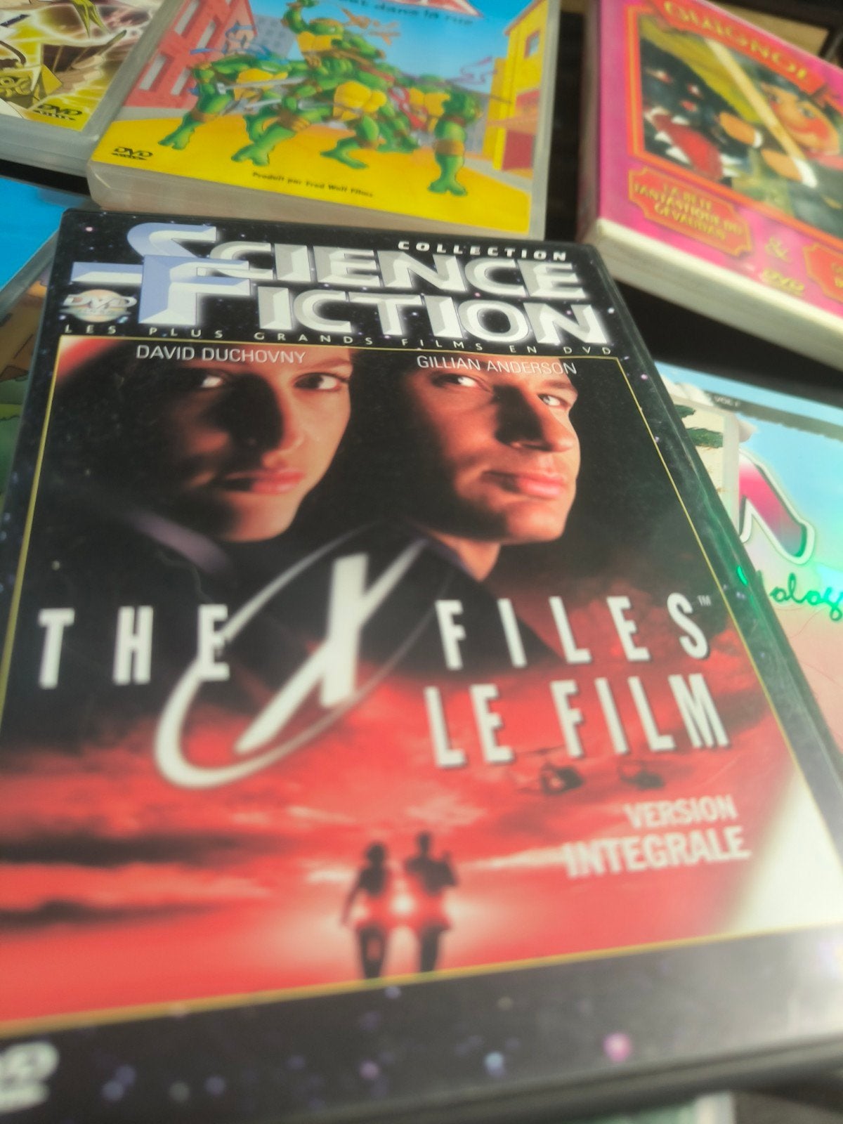 the x files le film, Enlèvement ou Envoi