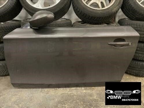 Deur Bmw 1-Serie E81 Havana metallic / Schwarz, -, Utilisé, Porte, -