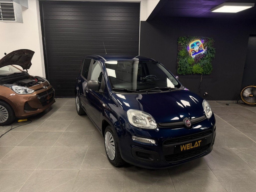 FIAT PANDA 2018 BENZINE 133.00 KM, Autos, Achat, Euro 6, Noir, 119 g/km