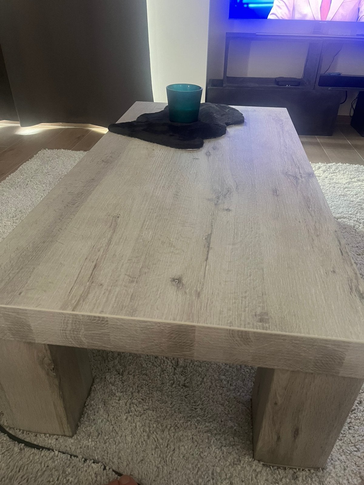 Salontafel, Maison & Meubles, Tables | Tables de salon, 100 à 150 cm, Comme neuf, Enlèvement, 50 à 100 cm