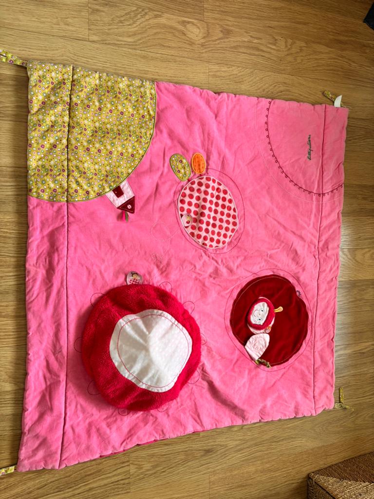 Tapis de parc Liz - lilliputiens, Animaux & Accessoires, Enlèvement, Comme neuf