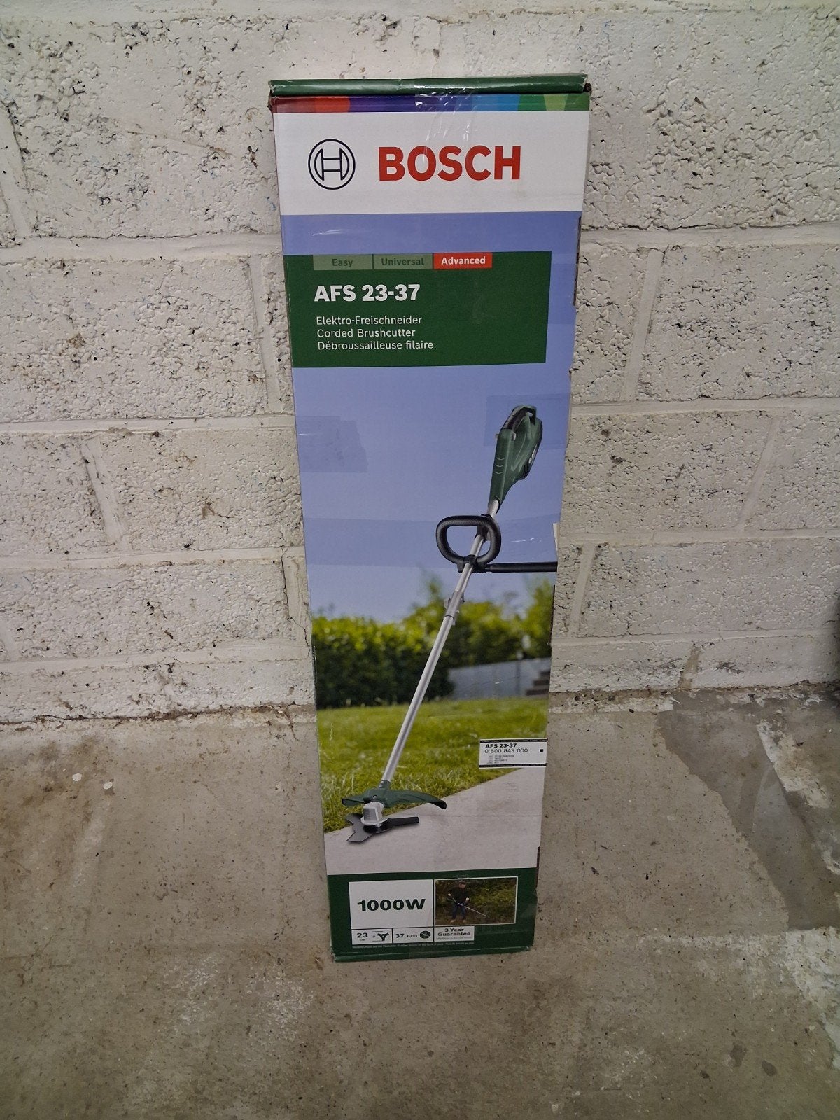 Bosch AFS 23-37 elektrische bosmaaier / grastrimmer.

Kracht, Ophalen of Verzenden, Elektrisch