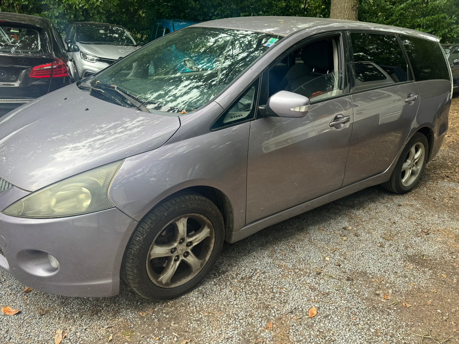Mitsubishi Grandis 7 places Climatisation/export, Autos, Achat, Diesel, Grandis, Entreprise