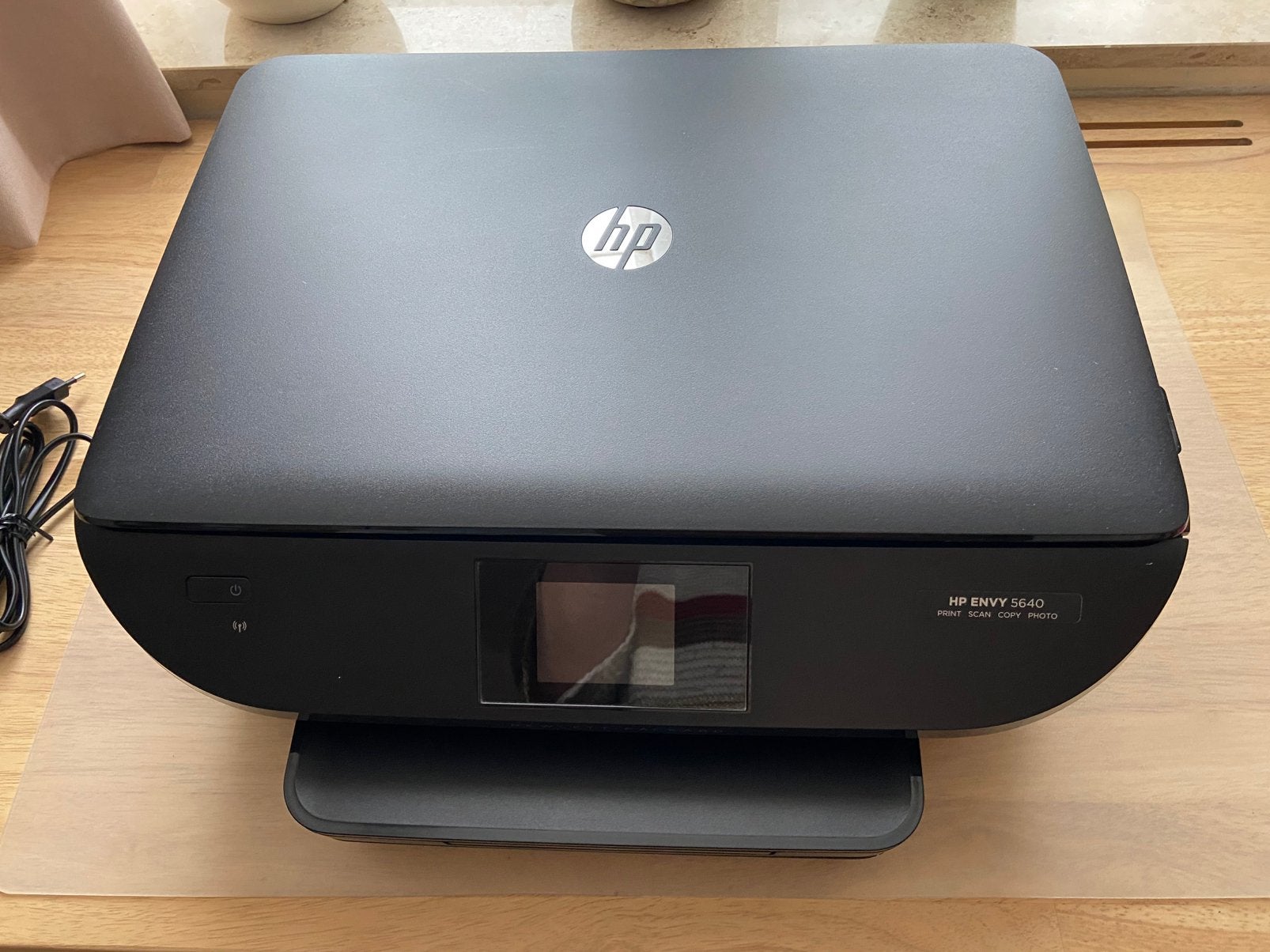 HP ENVY 5640 All-in-one inkjetprinter, Computers en Software, Printers, Ophalen, Kleur printen, Gebruikt, Inkjetprinter