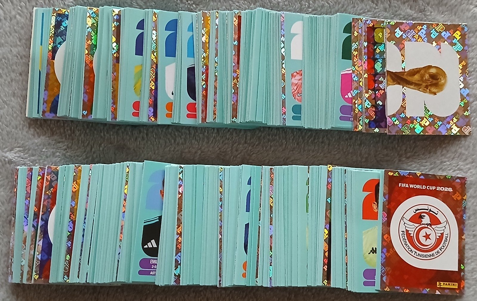 Panini World Cup 2026 ( 920 stickers differents ), Verzenden, Nieuw