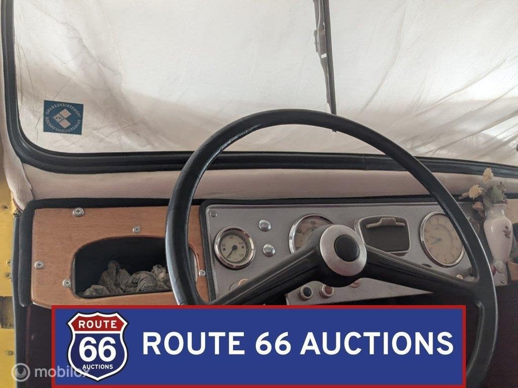 Framo Barkas V901/2 | 1959 | Route 66 Auctions, Auto's, Oldtimers, Overige merken, Zwart, Bedrijf, Handgeschakeld