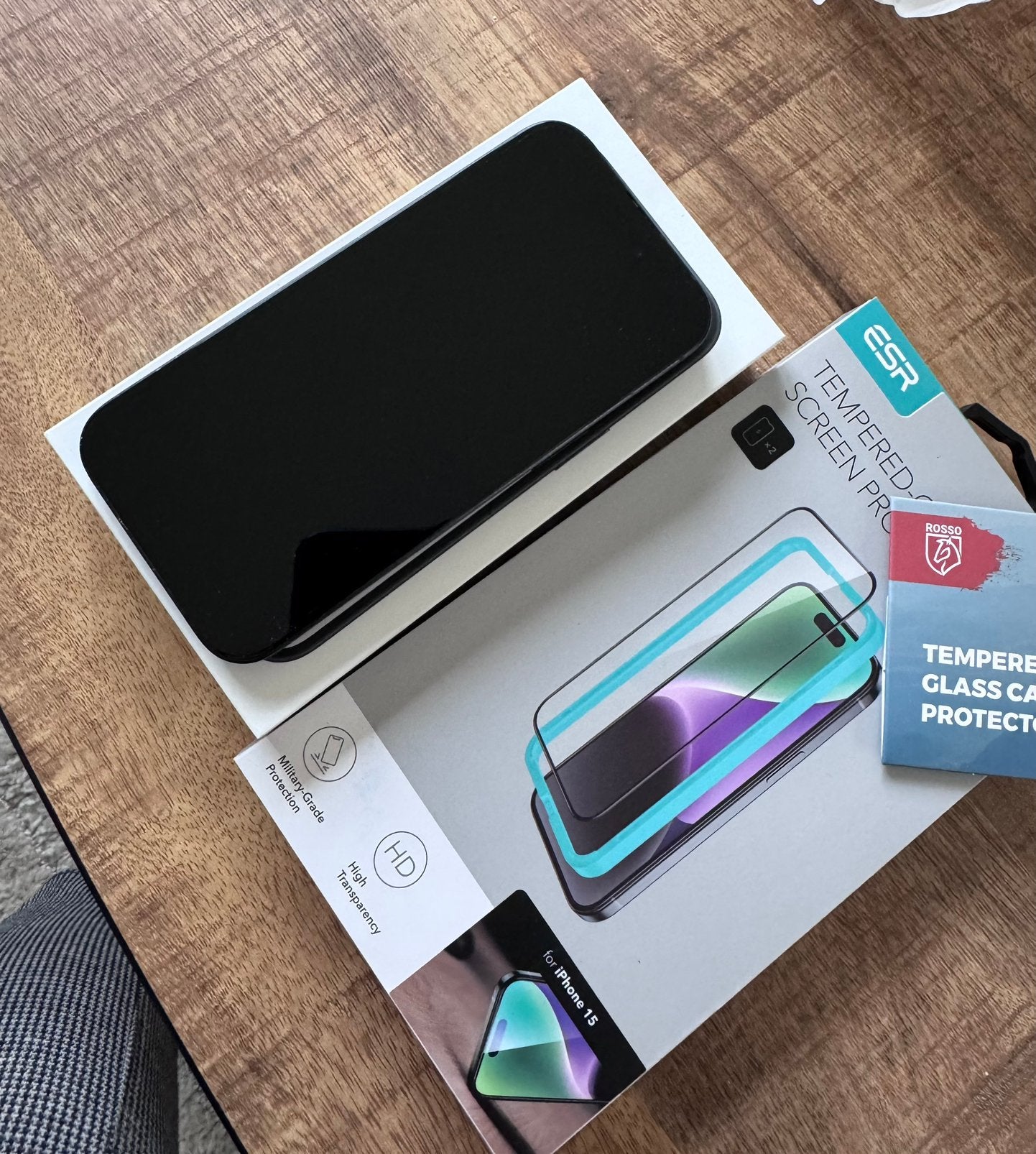 Iphone 15 - 128GB, Telecommunicatie, Ophalen, Zo goed als nieuw