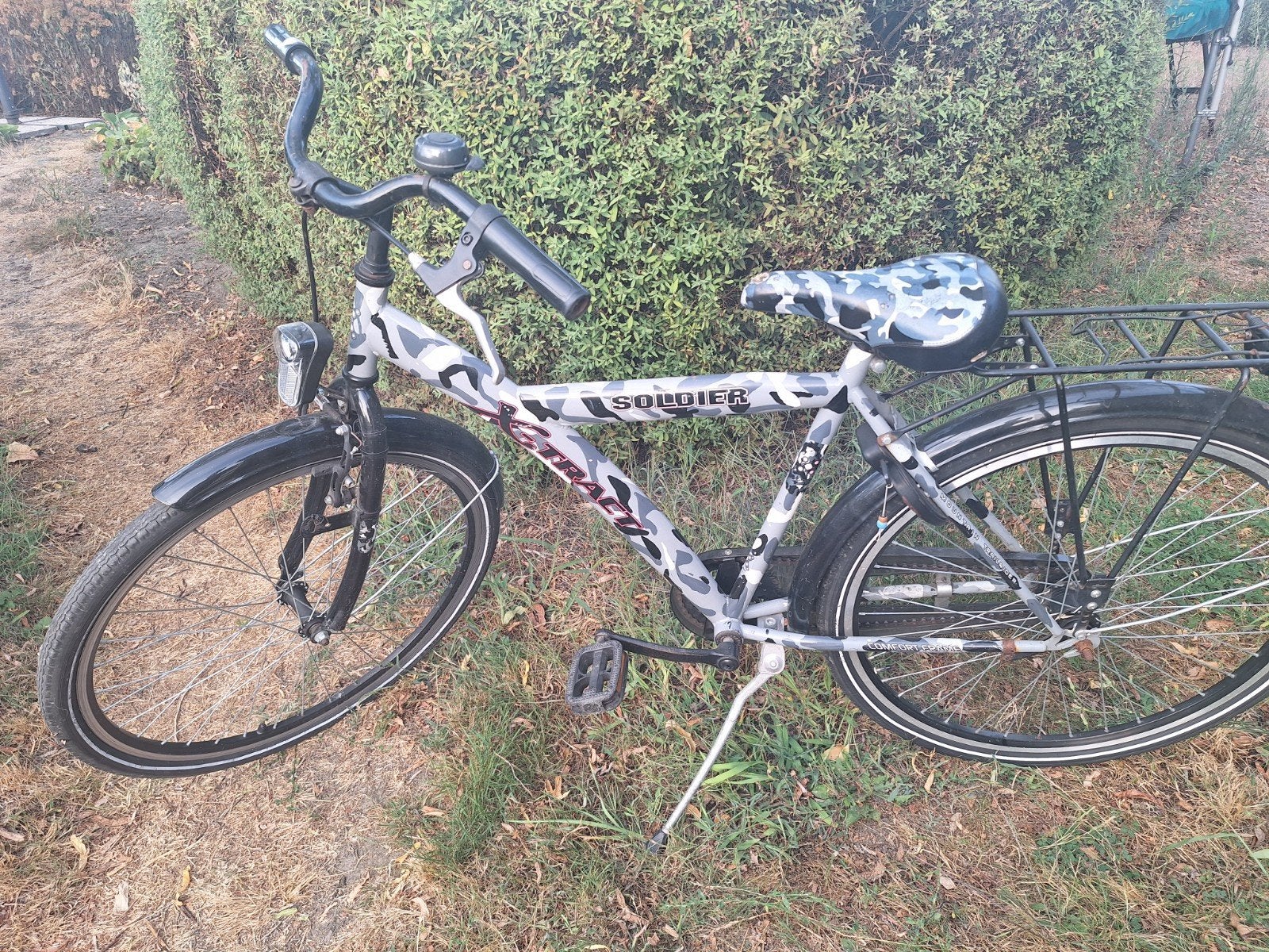 jongens fiets, Fietsen en Brommers, Ophalen, 26 inch