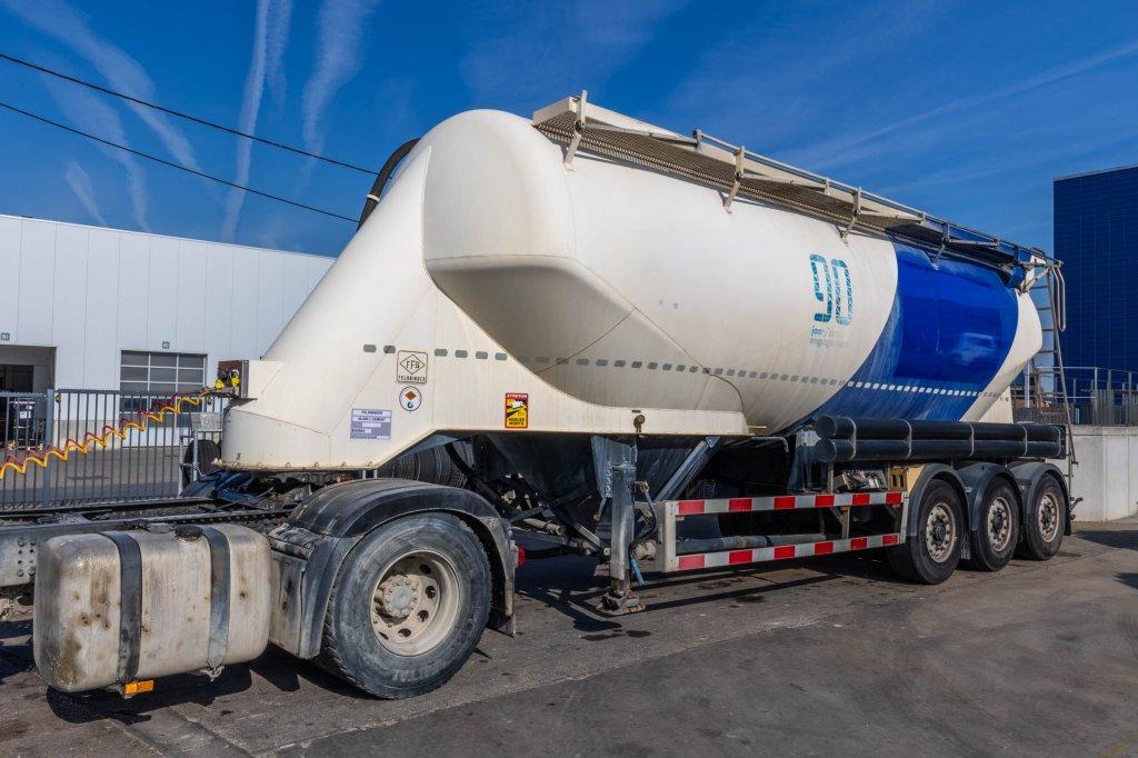 Feldbinder EUT 40.3- 40.000 L CEMENT/CIMENT/ZEMENT, Overige brandstoffen, Bedrijf, Aanhangers en Opleggers, Te koop
