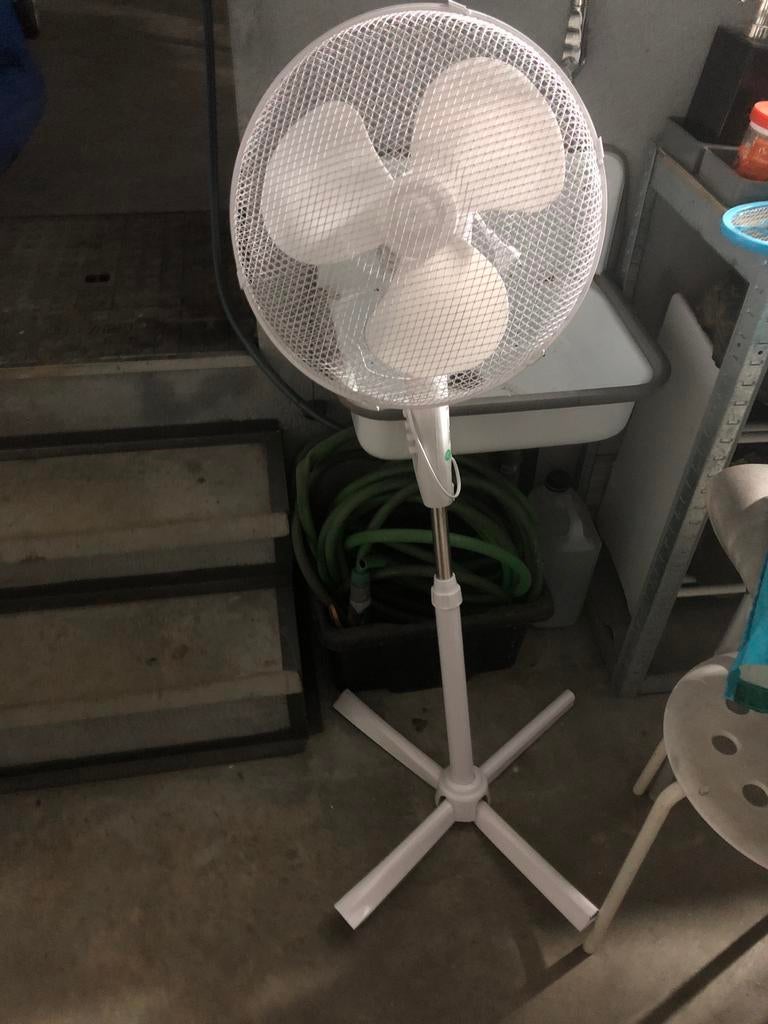 Ventilateur, Electroménager, Ventilateurs, Enlèvement, Utilisé, Ventilateur de trépied