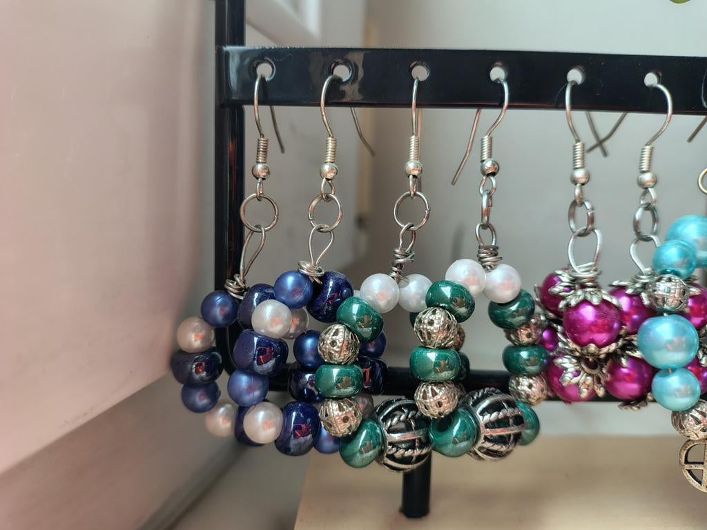 Boucles d'oreilles  fait main  pour adulte ou enfant  neufs., Bijoux, Sacs & Beauté, Boucles d'oreilles, Neuf, Enlèvement ou Envoi