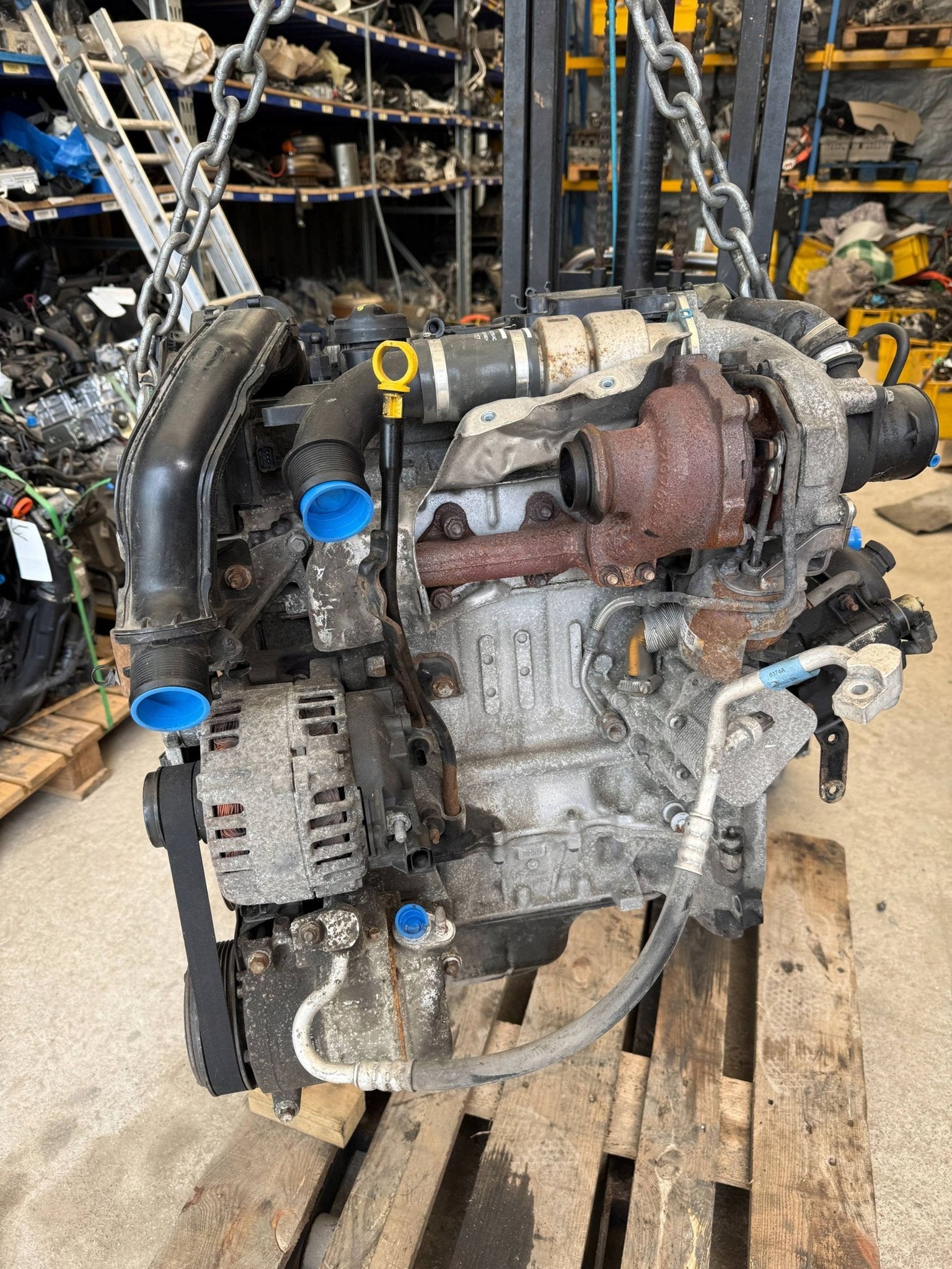 Moteur XXGA Complet TOURNEO TRANSIT FORD