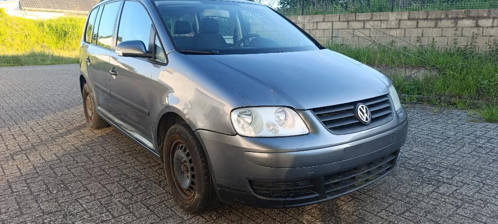 Volkswagen Touran 1.9 TDI 5 zitplaats Diesel jaar 2006, Achat, Boîte manuelle, Diesel, Particulier