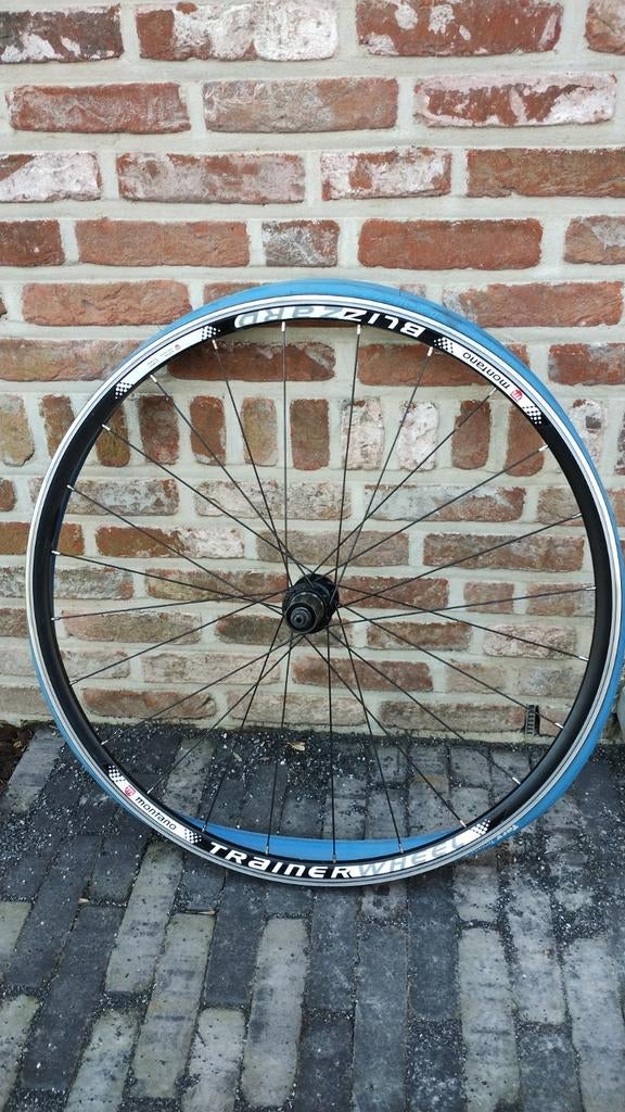 Trainer wheel voor op rollen, incl band, Ophalen, Band