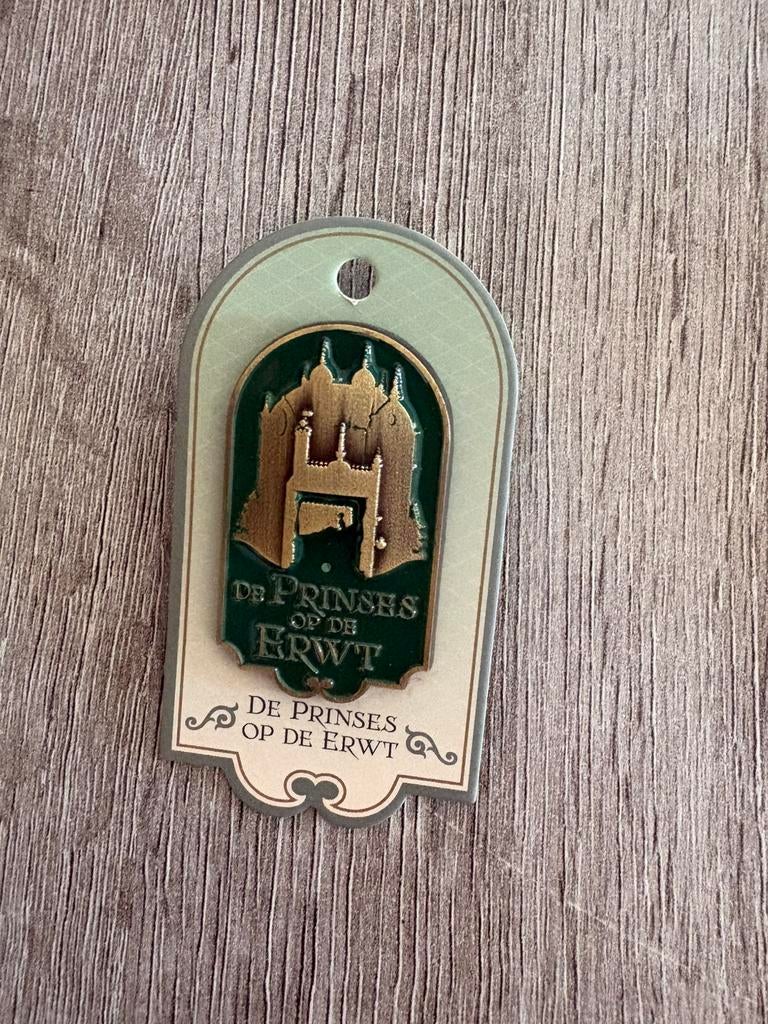 Efteling pin de prinses op de erwt, Ophalen, Zo goed als nieuw