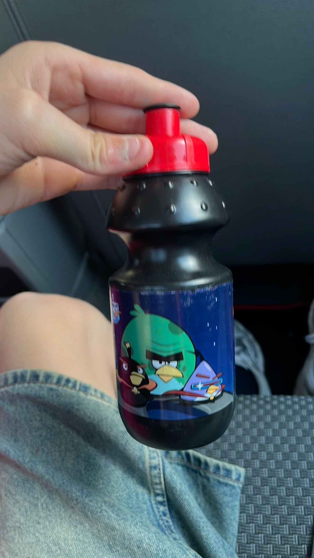 Waterfles, Sport en Fitness, Drinkbussen, Ophalen, Zo goed als nieuw