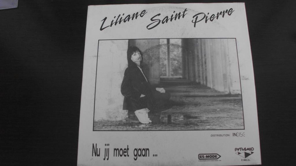 liliane nu jij Moet Gaan, Cd's en Dvd's, Vinyl | Nederlandstalig, Ophalen of Verzenden, Zo goed als nieuw