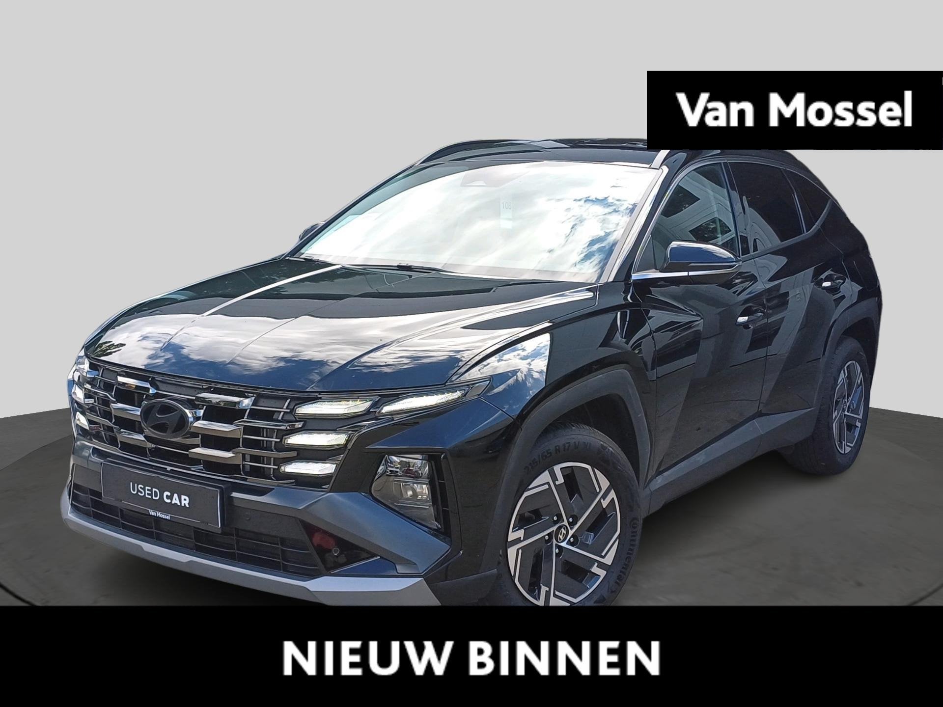 Hyundai Tucson 1.6 T-GDi 48V Feel 7-DCT (automatique), Autos, Entreprise, 5 portes, Automatique, Tissu