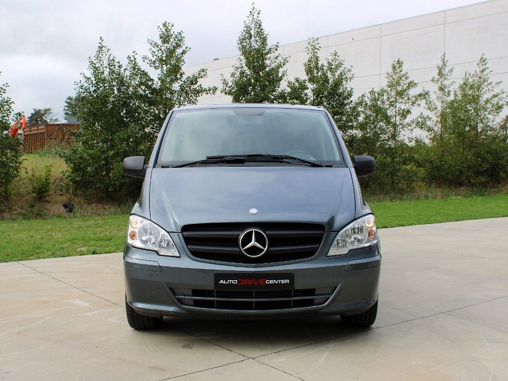 ✅ Mercedes Vito 2.2 CDI Long *Attelage de remorque *Garantie, 100 kW, Achat, 4 portes, Entreprise
