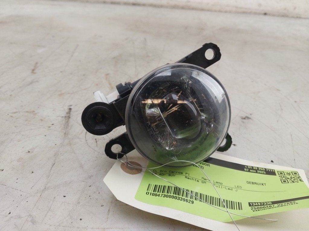 MISTLAMP RECHTS VOOR Opel Mokka (|13497330|9831303680|), Gebruikt, Opel, Opel Automobile GmbH, Kontakt-opel@opel.com