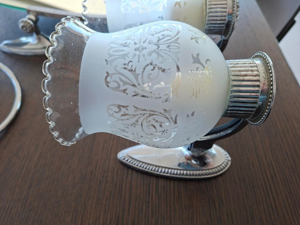 Antieke wandlampjes, Antiek en Kunst, Ophalen