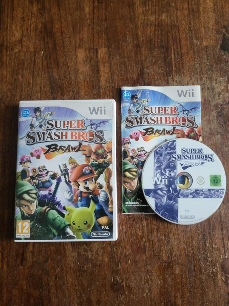 Super smash bros brawl, Verzenden