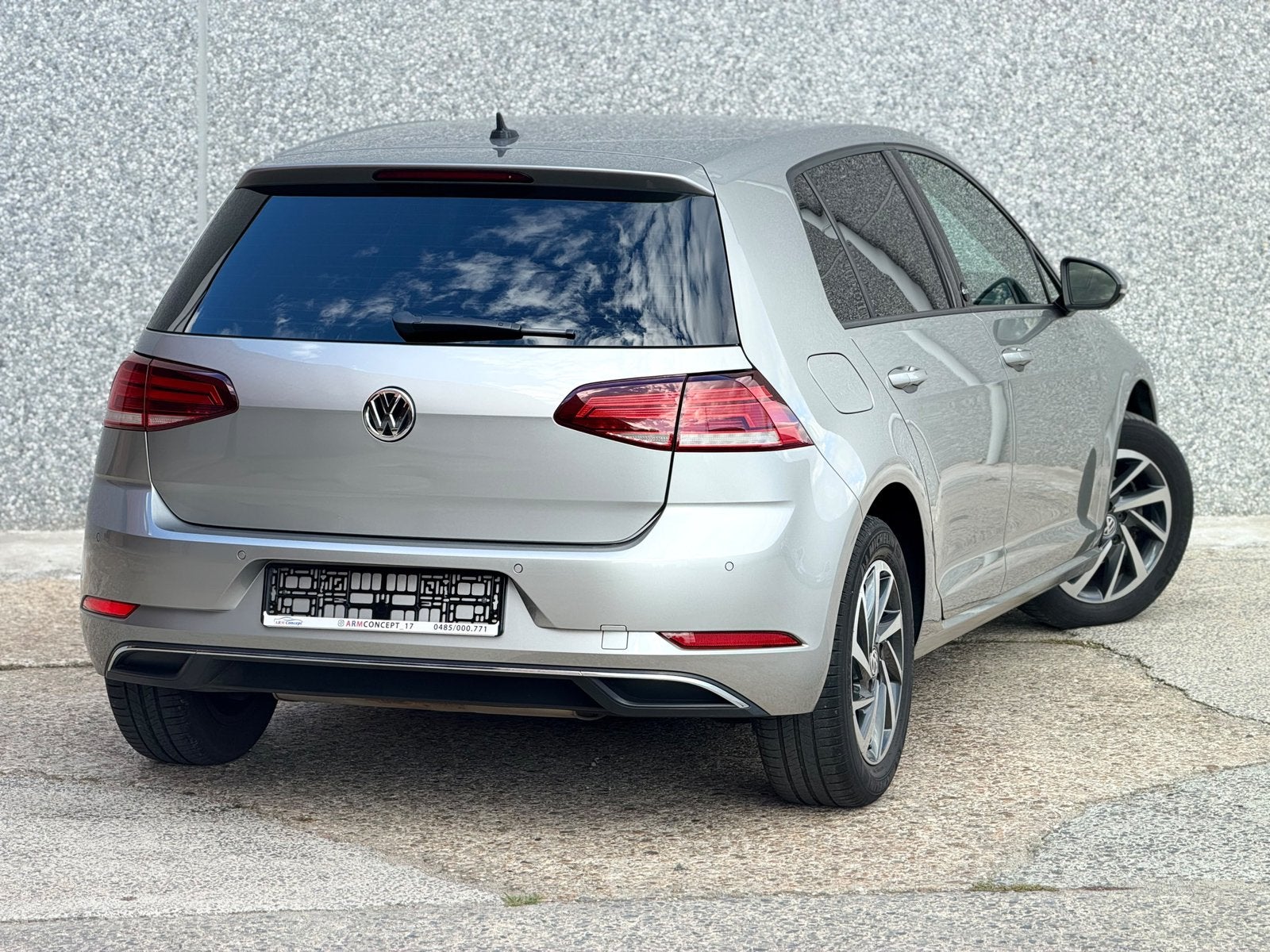 Volkswagen Golf 7.5 1.0 TSI essence AUTO/Cockpit/Garantie 1a, Argent ou Gris, Achat, Euro 6, Entreprise