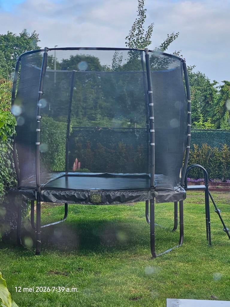 Grote trampoline te koop, Kinderen en Baby's, Speelgoed | Buiten | Trampolines, Ophalen