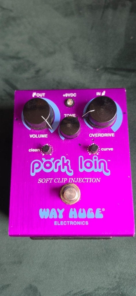Way Huge Pork Loin WHE201 Overdrive Pedaal, Muziek en Instrumenten, Ophalen of Verzenden, Gebruikt, Distortion, Overdrive of Fuzz
