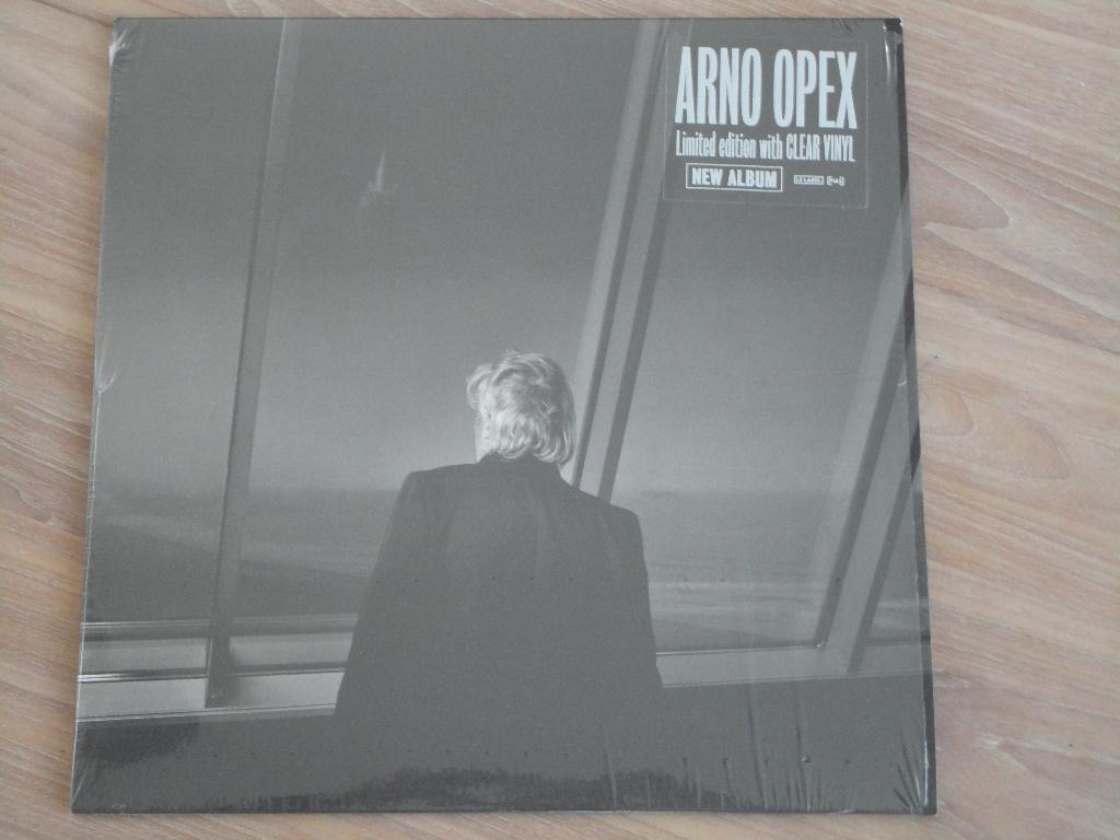VINYL - Arno  – Opex - Clear vinyl  LP, Ophalen of Verzenden