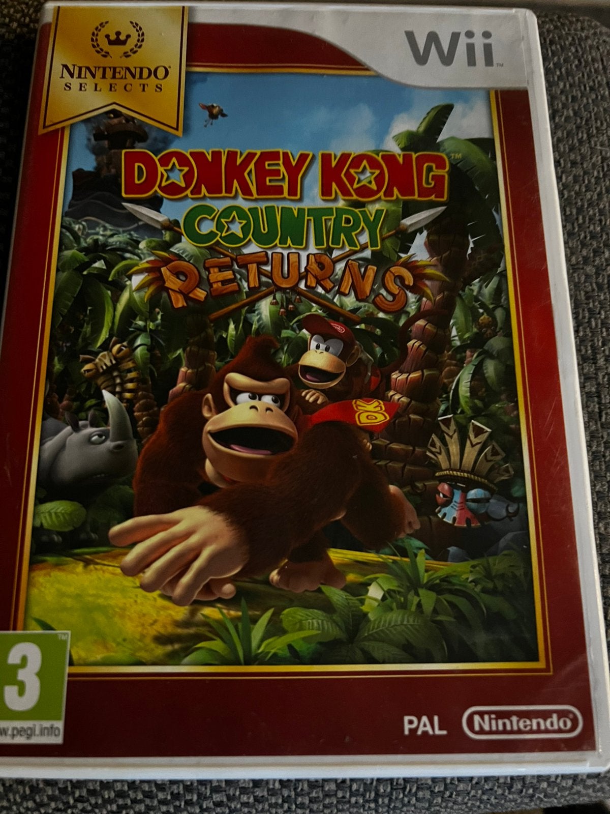 Donkey kong country Returns, Games en Spelcomputers, Games | Nintendo Wii, Ophalen of Verzenden, Zo goed als nieuw, Vanaf 3 jaar