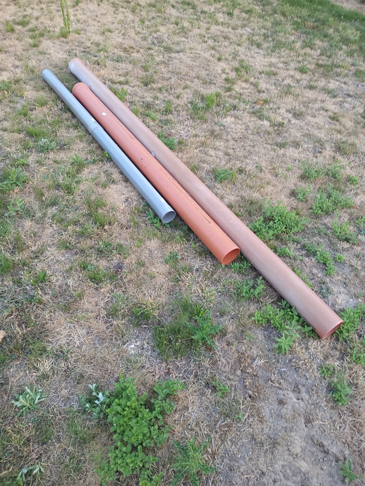 enkele PVC buizen, Ophalen, Zo goed als nieuw, PVC