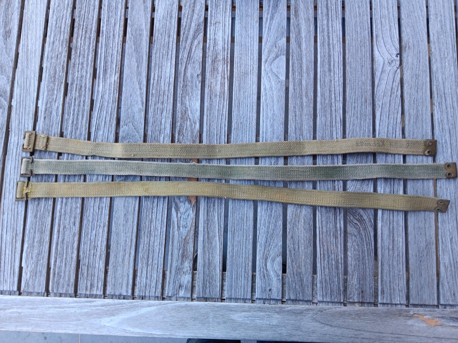 ww2 britisch straps, Enlèvement ou Envoi