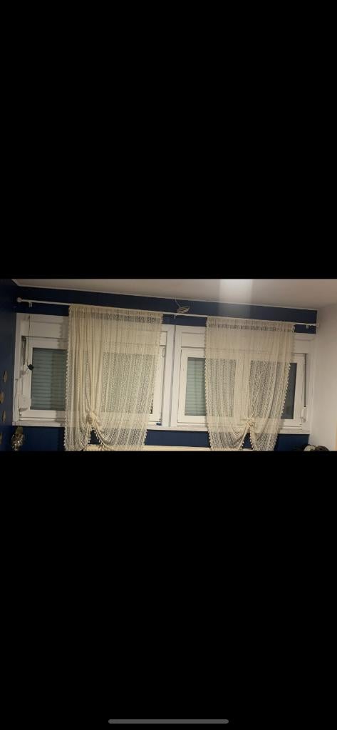 Châssis pvc double vitrage avec volets, Double vitrage, Comme neuf, Fenêtre de façade ou Vitre, Enlèvement