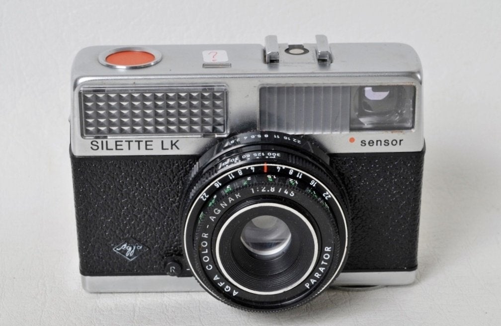 Agfa Silette LK Objectif 45 mm 2,8, Enlèvement ou Envoi, Utilisé, Compact