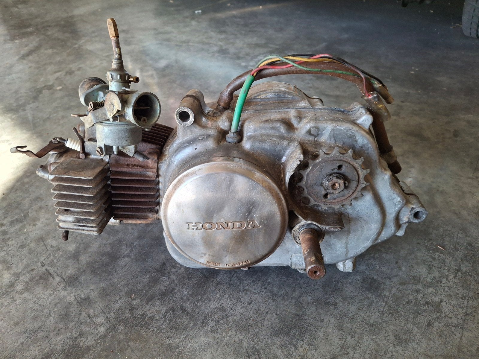 Honda PC50 OT, vérifiée, en bon état de fonctionnement, Enlèvement