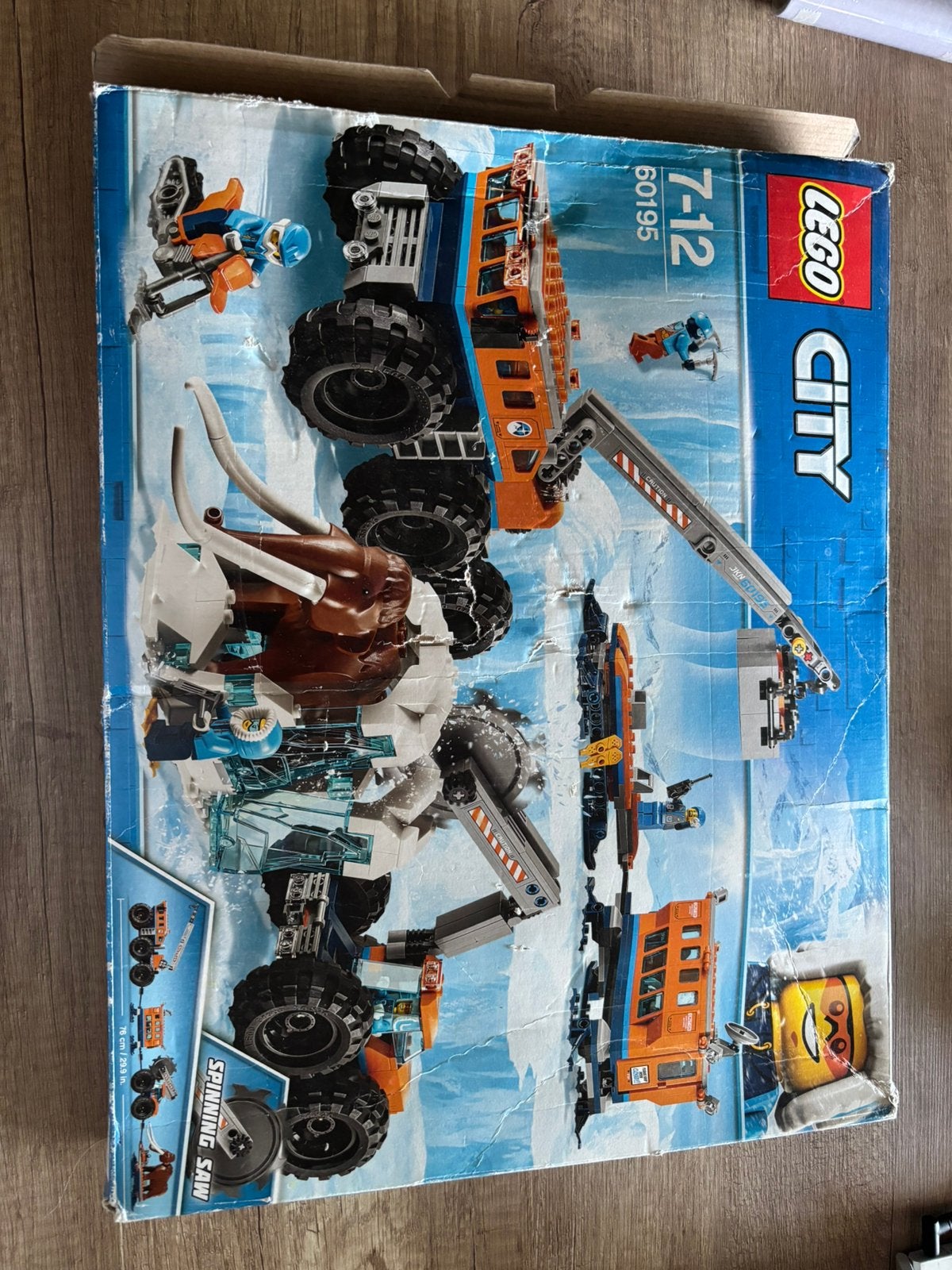 LEGO City 60195 Arctic Base NEW sacs non ouverts, Enfants & Bébés, Jouets | Duplo & Lego, Utilisé, Lego, Ensemble complet, Non ouvert/scellé