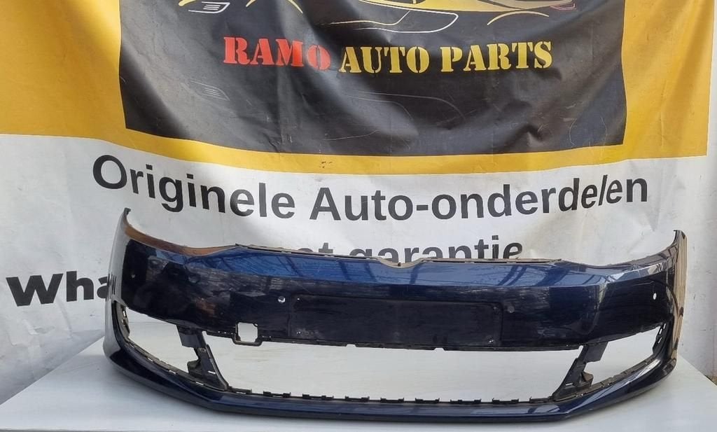 VOLKSWAGEN SHARAN MK2 2010-2022 voorbumper 7N0807221A, Auto-onderdelen, Gebruikt, -, -, Ophalen of Verzenden