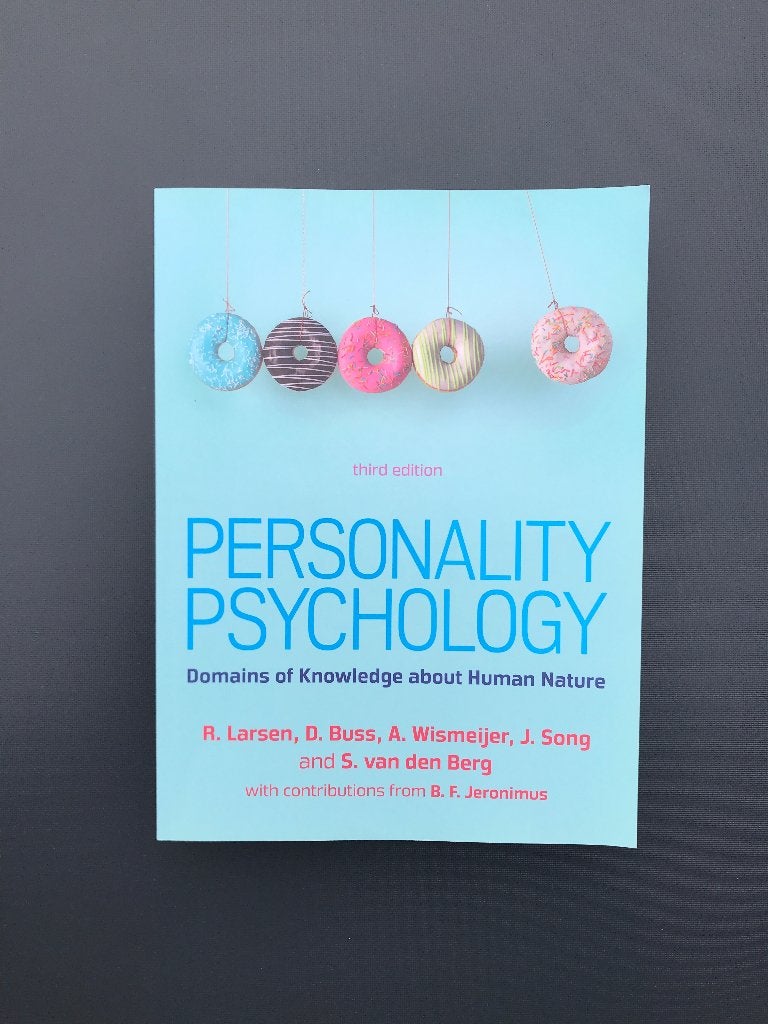 Personality psychology - Domains of knowledge about ..., Boeken, Ophalen of Verzenden, Zo goed als nieuw